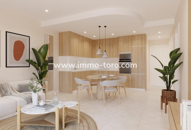 New Build - Apartment - San Pedro del Pinatar - Los Cuarteros