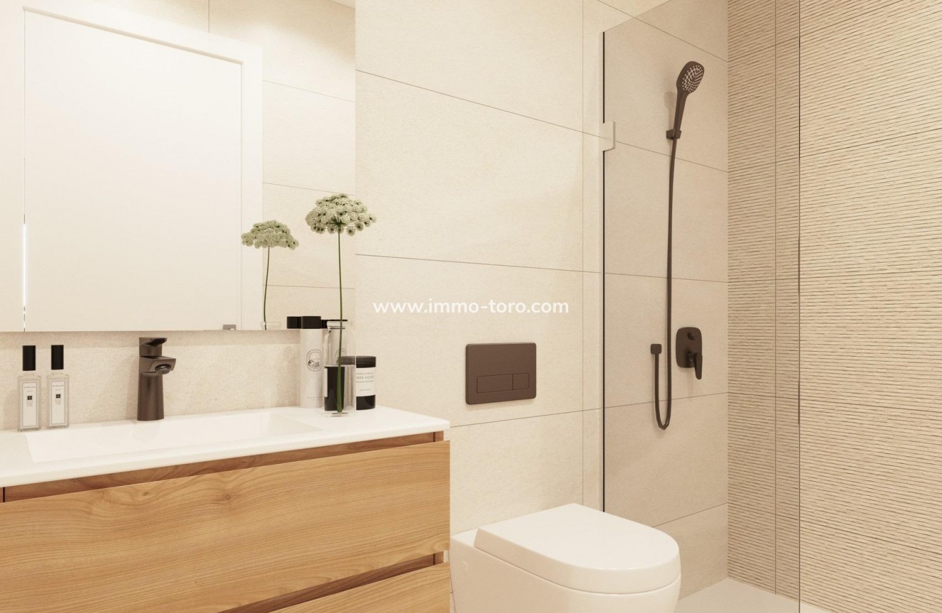 New Build - Apartment - San Pedro del Pinatar - Los Cuarteros