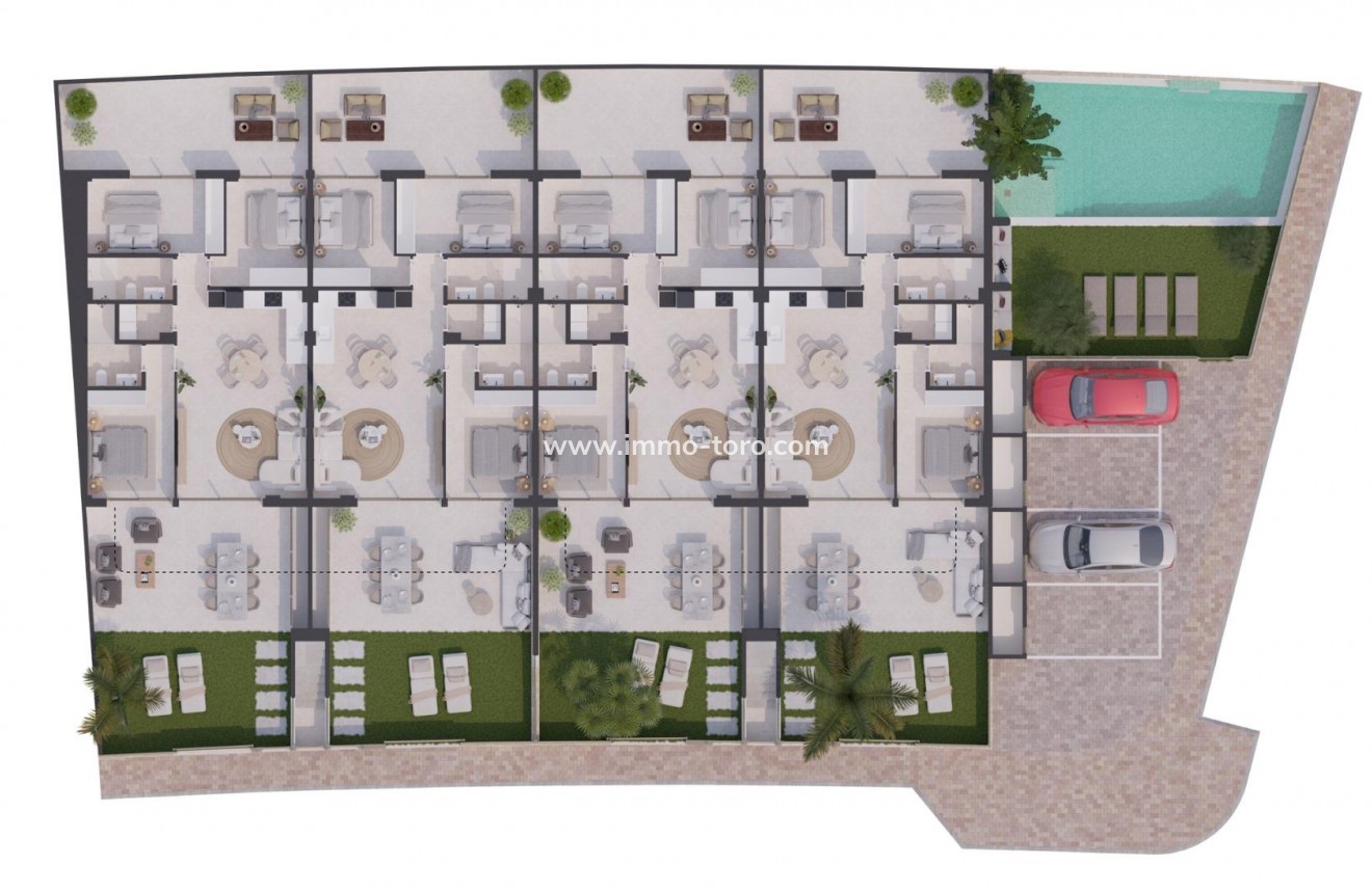 New Build - Apartment - San Pedro del Pinatar - Los Cuarteros