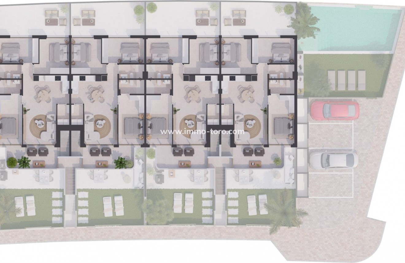 New Build - Apartment - San Pedro del Pinatar - Los Cuarteros