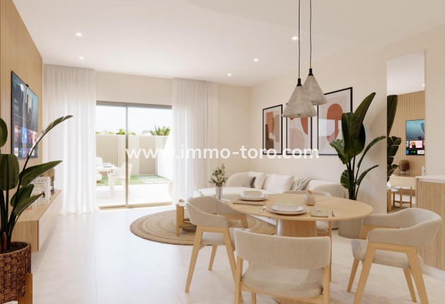 Nouvelle construction - Appartement - San Pedro del Pinatar - Los Cuarteros