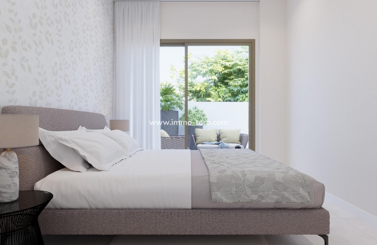 Nouvelle construction - Appartement - San Pedro del Pinatar - Los Cuarteros