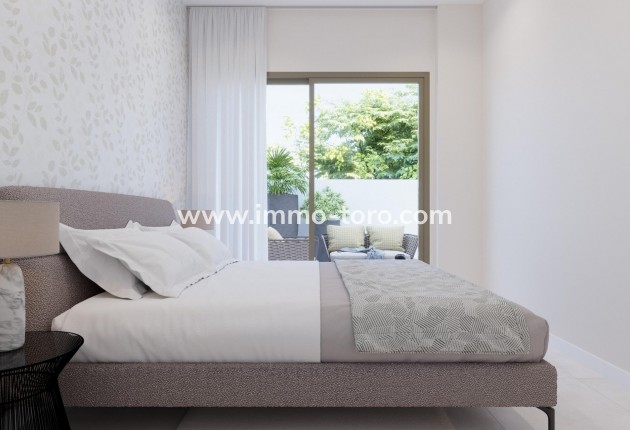 Nouvelle construction - Appartement - San Pedro del Pinatar - Los Cuarteros