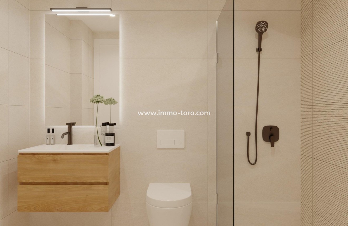 Nouvelle construction - Appartement - San Pedro del Pinatar - Los Cuarteros