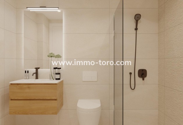 Nouvelle construction - Appartement - San Pedro del Pinatar - Los Cuarteros