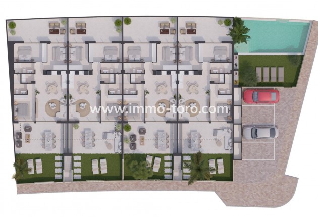 Nouvelle construction - Appartement - San Pedro del Pinatar - Los Cuarteros