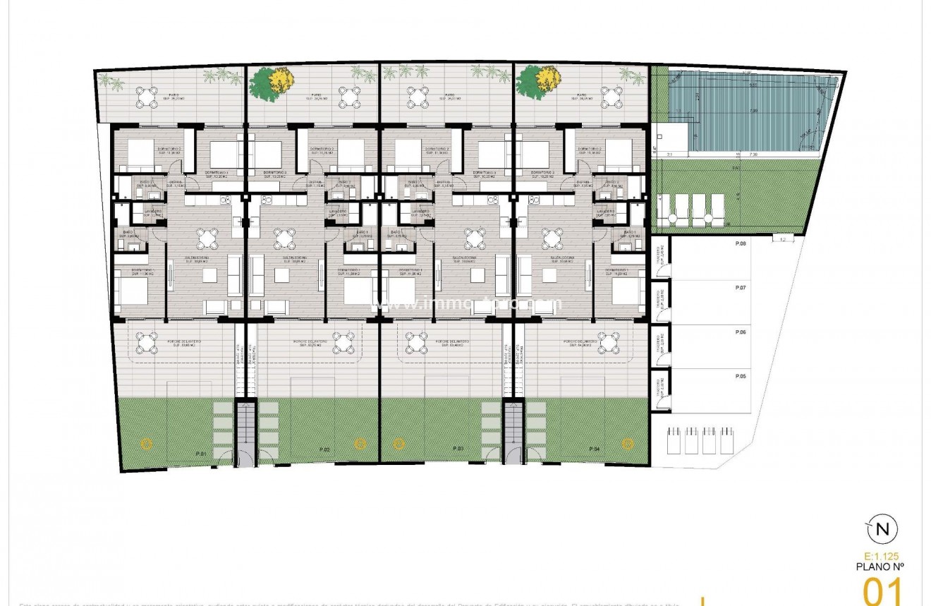 Nouvelle construction - Appartement - San Pedro del Pinatar - Los Cuarteros