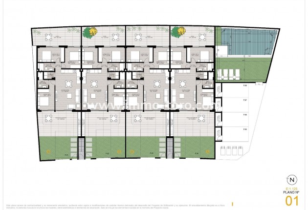 Nouvelle construction - Appartement - San Pedro del Pinatar - Los Cuarteros