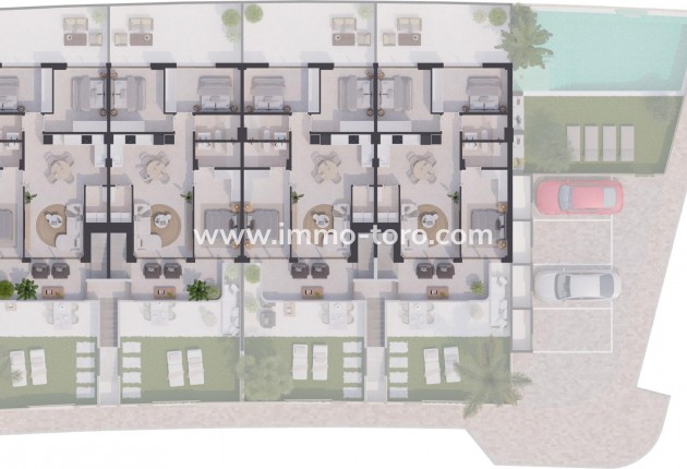 Nouvelle construction - Appartement - San Pedro del Pinatar - Los Cuarteros