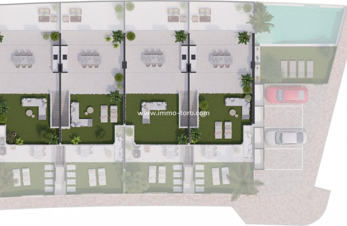 Nouvelle construction - Appartement - San Pedro del Pinatar - Los Cuarteros