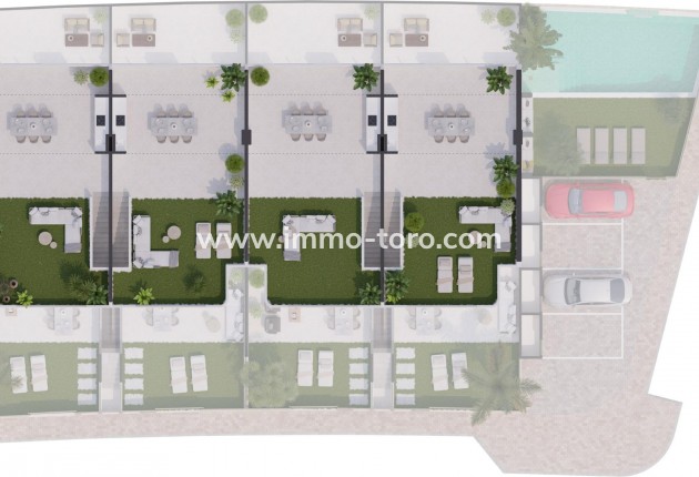 Nouvelle construction - Appartement - San Pedro del Pinatar - Los Cuarteros