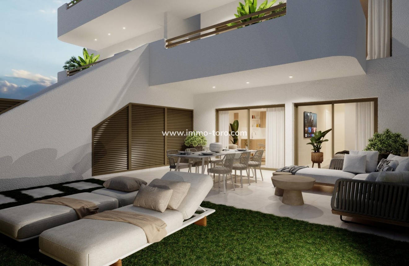 Nouvelle construction - Appartement - San Pedro del Pinatar - Los Cuarteros