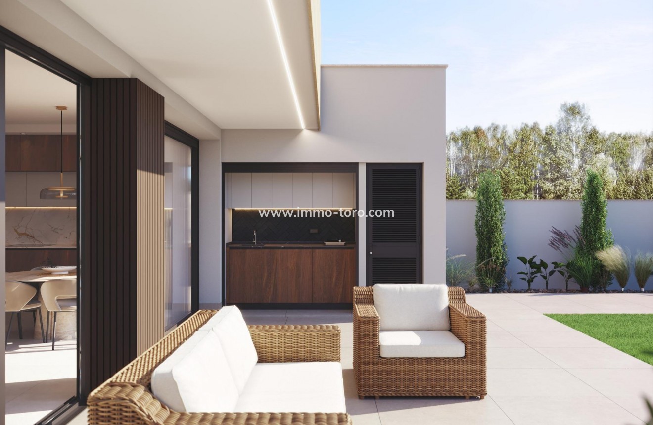 New Build - Villa - San Javier - Santiago de la Ribera