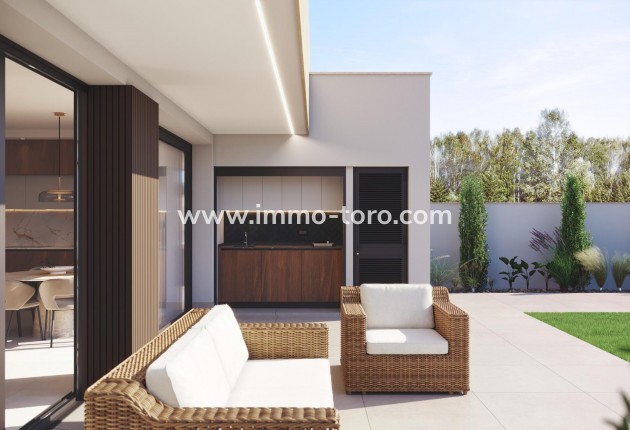 New Build - Villa - San Javier - Santiago de la Ribera