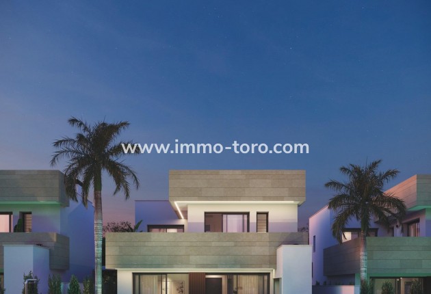 New Build - Villa - San Javier - Santiago de la Ribera