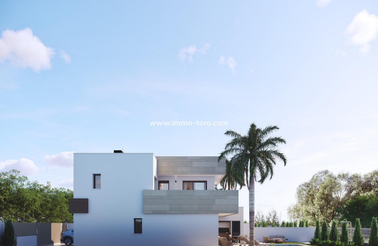 New Build - Villa - San Javier - Santiago de la Ribera