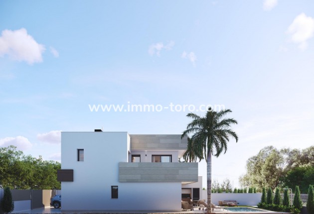 New Build - Villa - San Javier - Santiago de la Ribera