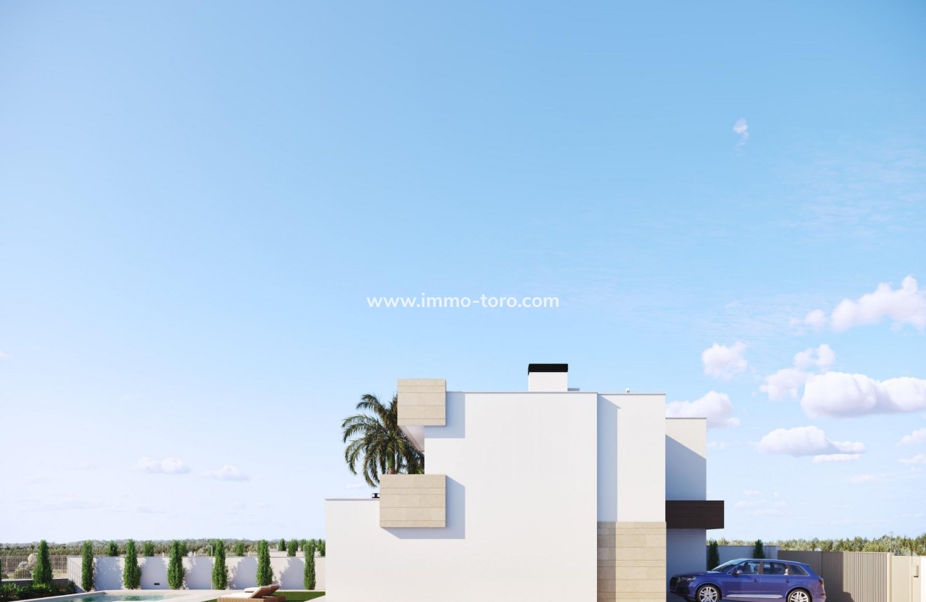 New Build - Villa - San Javier - Santiago de la Ribera