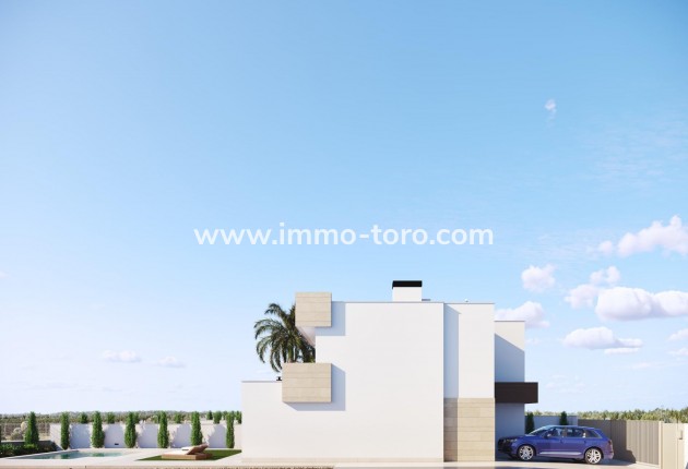 New Build - Villa - San Javier - Santiago de la Ribera
