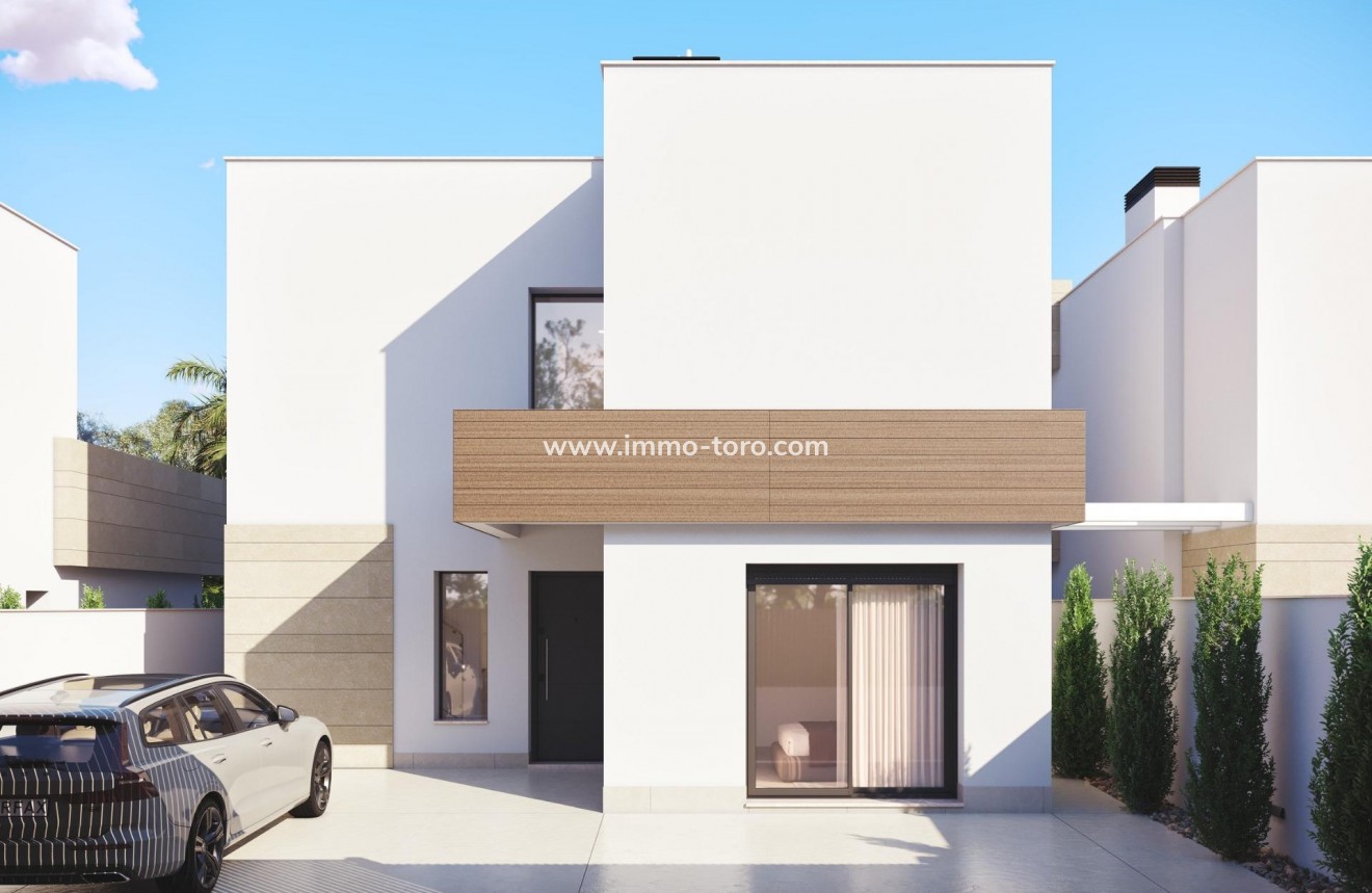 New Build - Villa - San Javier - Santiago de la Ribera