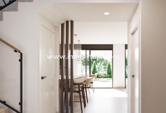 New Build - Villa - San Javier - Santiago de la Ribera