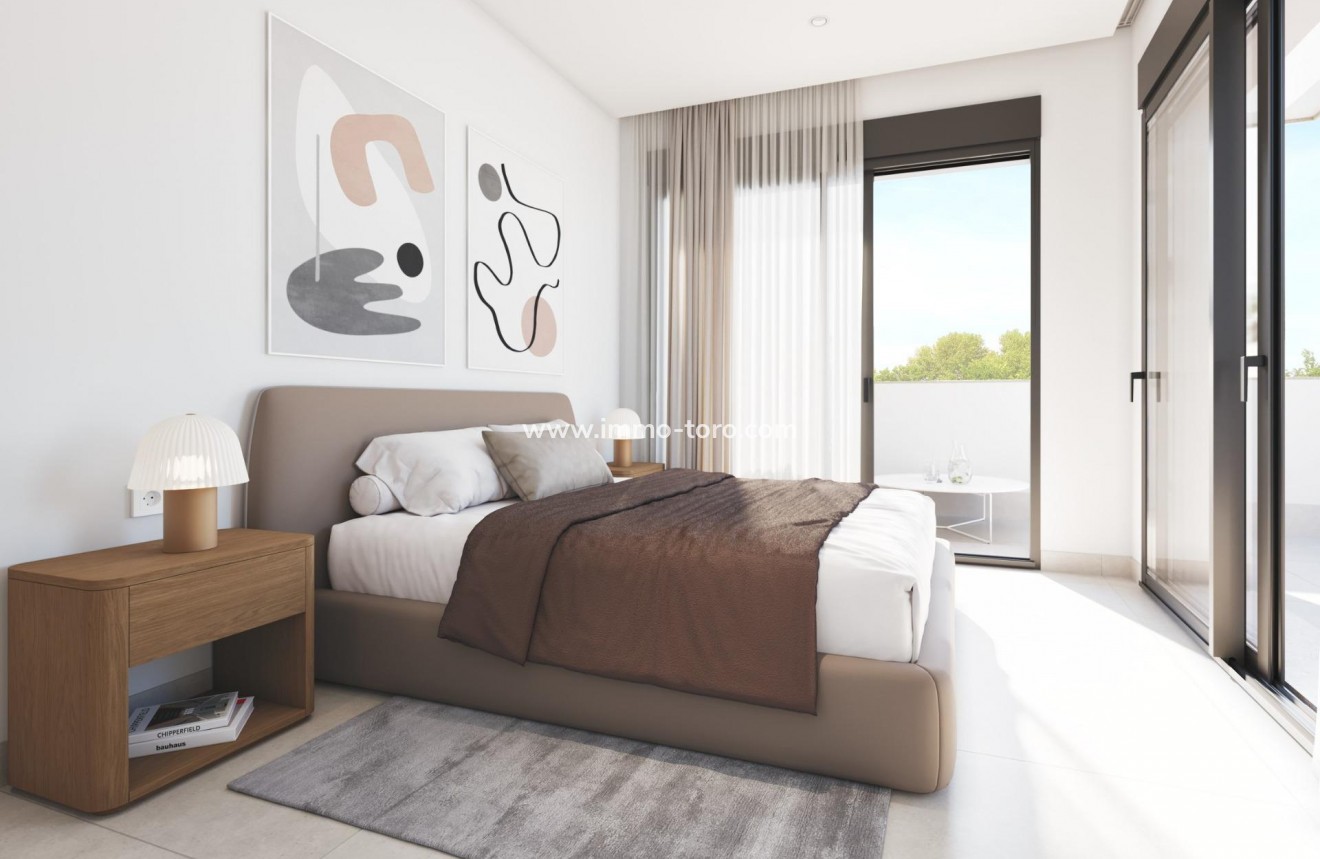 New Build - Villa - San Javier - Santiago de la Ribera