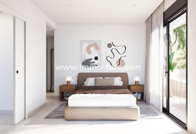 New Build - Villa - San Javier - Santiago de la Ribera