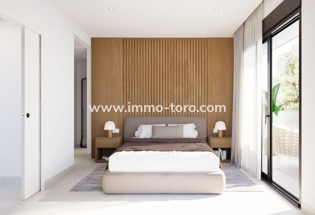 New Build - Villa - San Javier - Santiago de la Ribera