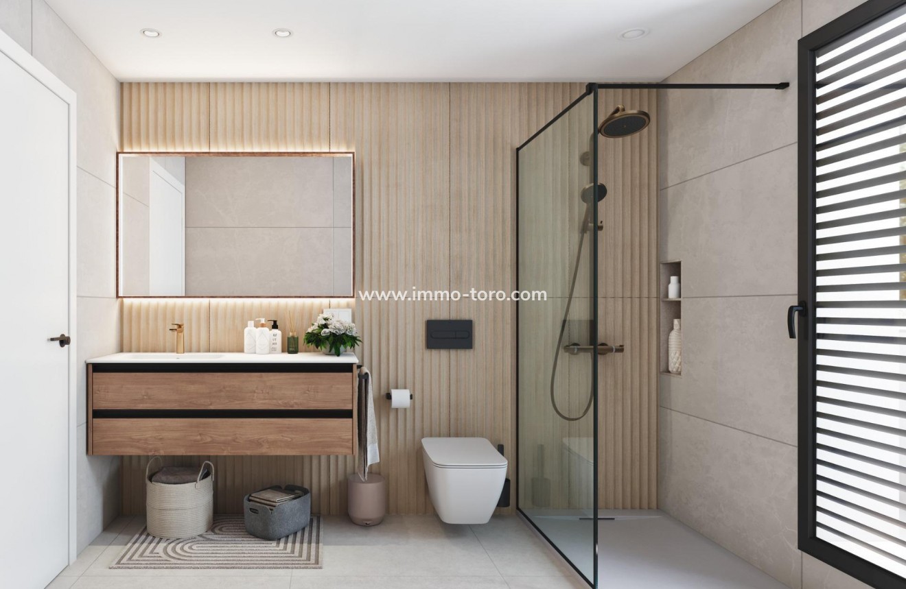 New Build - Villa - San Javier - Santiago de la Ribera