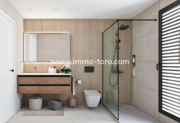 New Build - Villa - San Javier - Santiago de la Ribera