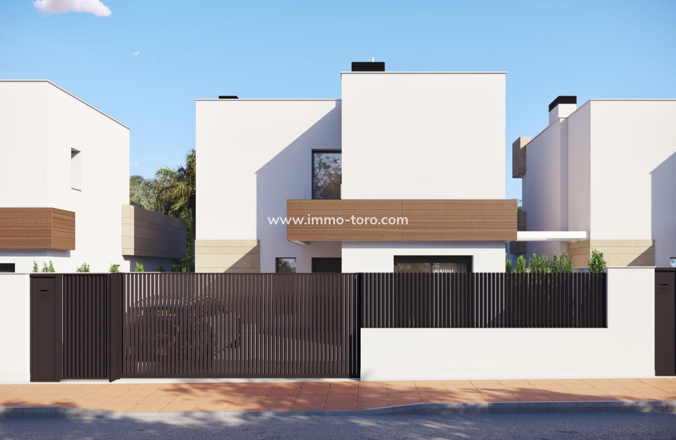 New Build - Villa - San Javier - Santiago de la Ribera