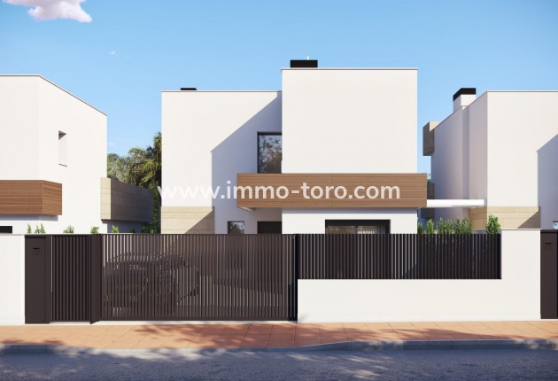 New Build - Villa - San Javier - Santiago de la Ribera
