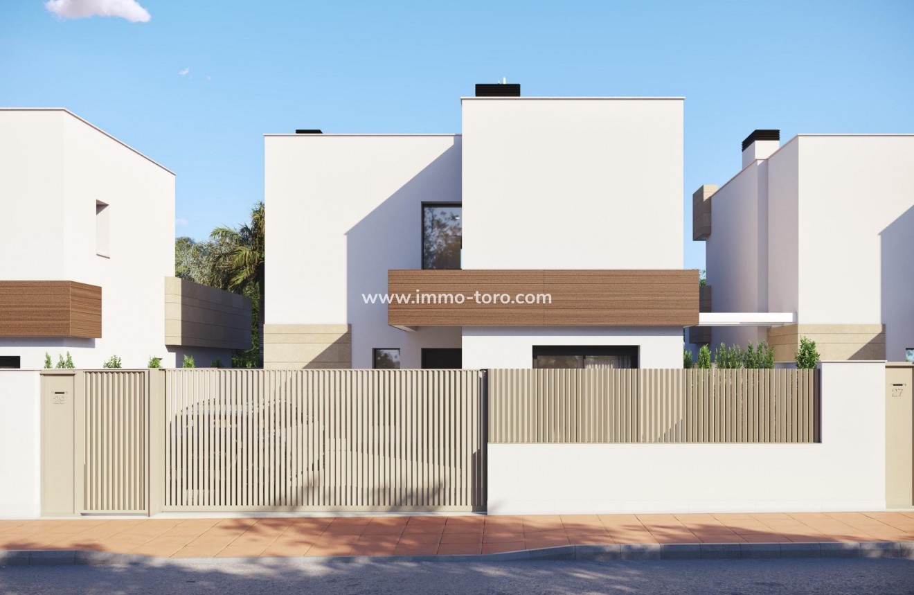 New Build - Villa - San Javier - Santiago de la Ribera