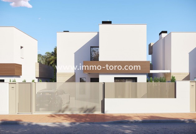 New Build - Villa - San Javier - Santiago de la Ribera