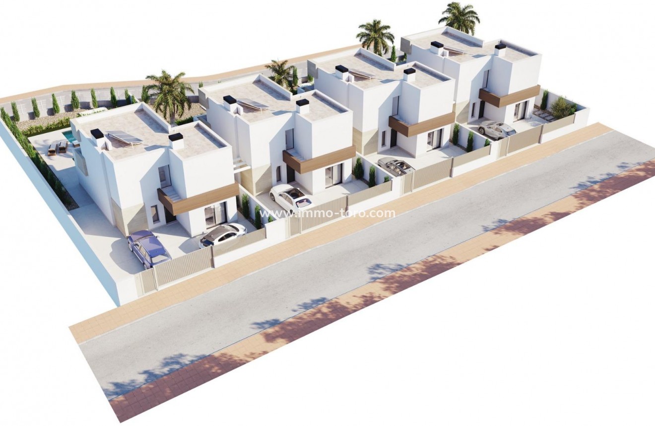 New Build - Villa - San Javier - Santiago de la Ribera