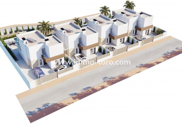 New Build - Villa - San Javier - Santiago de la Ribera