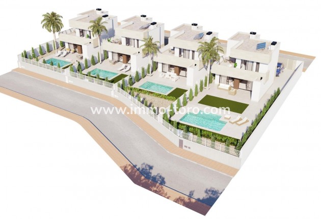 New Build - Villa - San Javier - Santiago de la Ribera