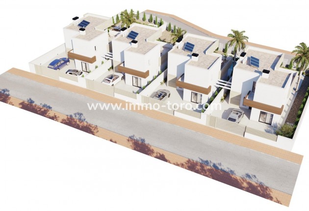 New Build - Villa - San Javier - Santiago de la Ribera