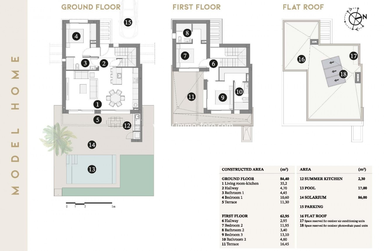 New Build - Villa - San Javier - Santiago de la Ribera