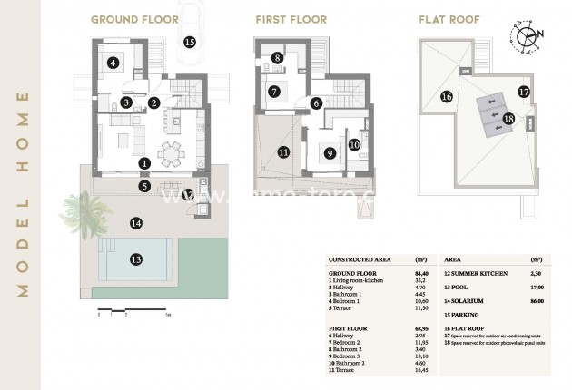 New Build - Villa - San Javier - Santiago de la Ribera