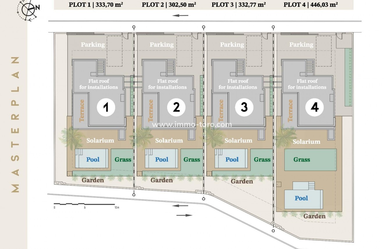 New Build - Villa - San Javier - Santiago de la Ribera