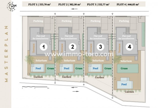 New Build - Villa - San Javier - Santiago de la Ribera