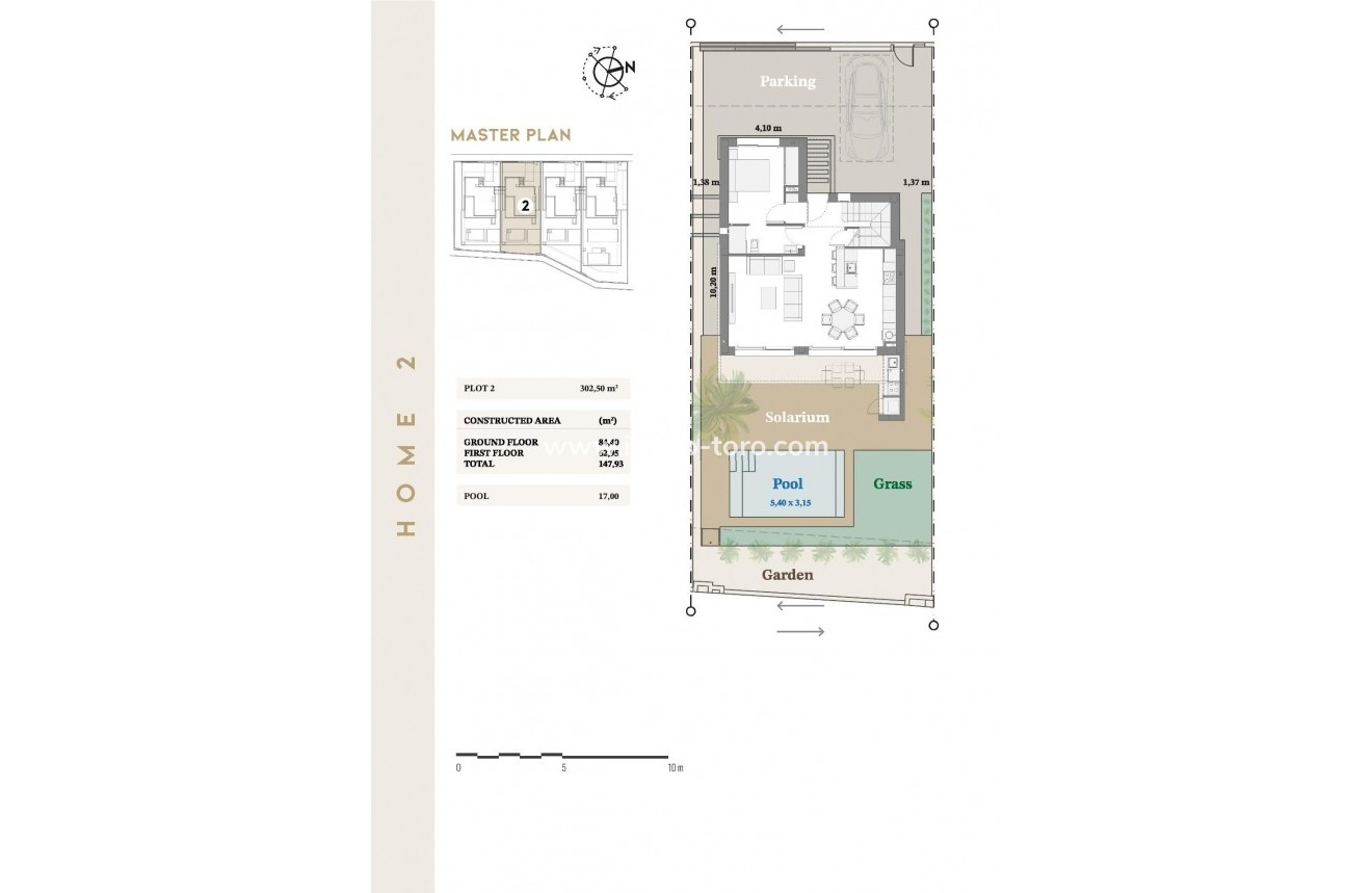 New Build - Villa - San Javier - Santiago de la Ribera