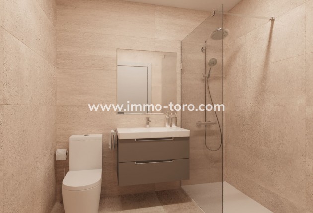 Nueva construcción  - Apartamento - Águilas