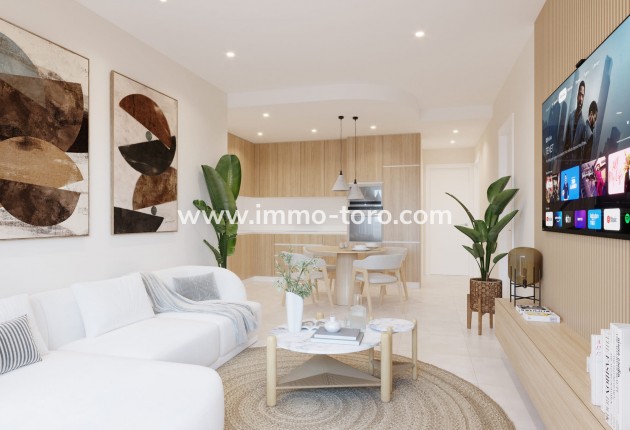 Nueva construcción  - Apartamento - San Pedro del Pinatar