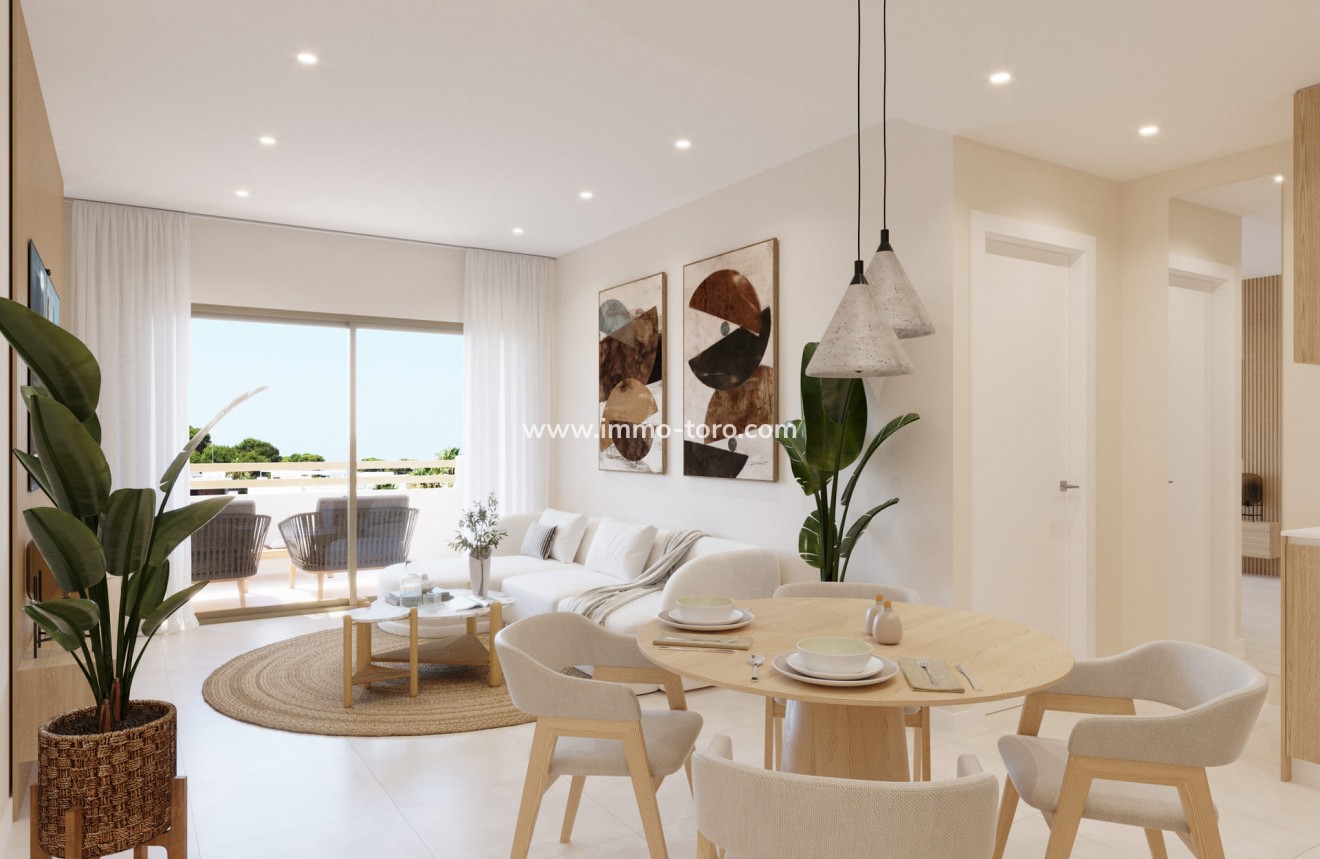 Nouvelle construction - Appartement - San Pedro del Pinatar - San Pedro Del Pinatar