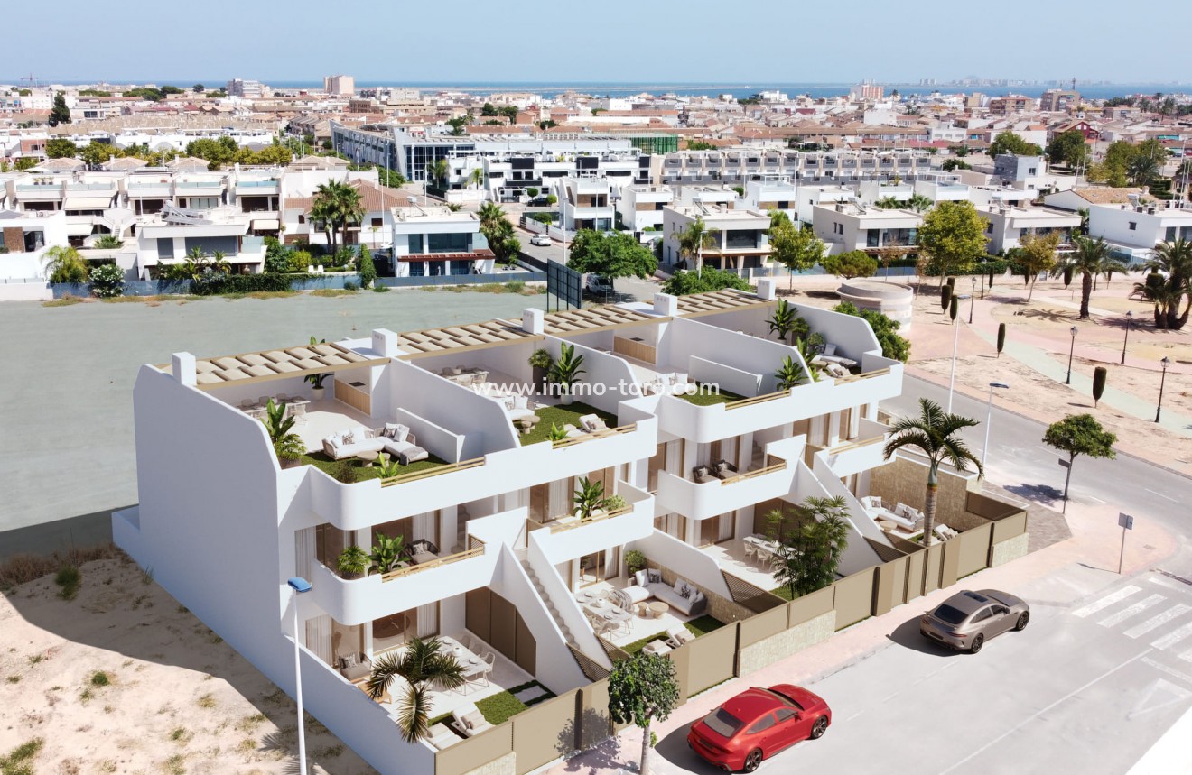 Nouvelle construction - Appartement - San Pedro del Pinatar - San Pedro Del Pinatar