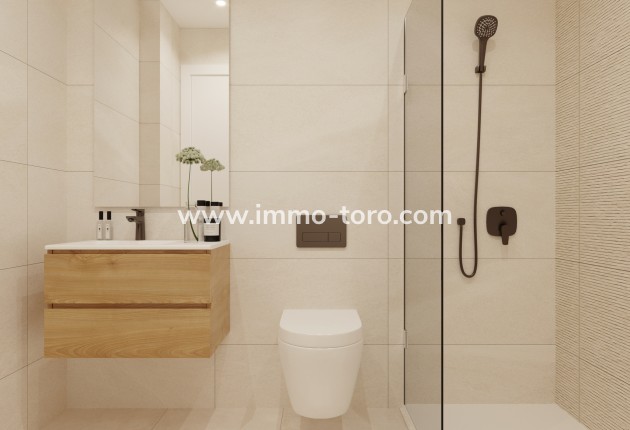 Nouvelle construction - Appartement - San Pedro del Pinatar - San Pedro Del Pinatar