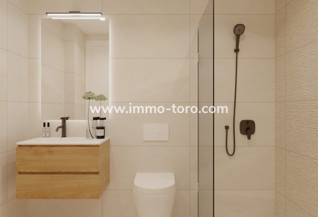 Nouvelle construction - Appartement - San Pedro del Pinatar - San Pedro Del Pinatar