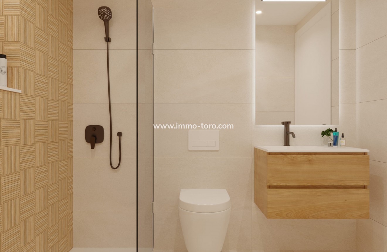 Nouvelle construction - Appartement - San Pedro del Pinatar - San Pedro Del Pinatar
